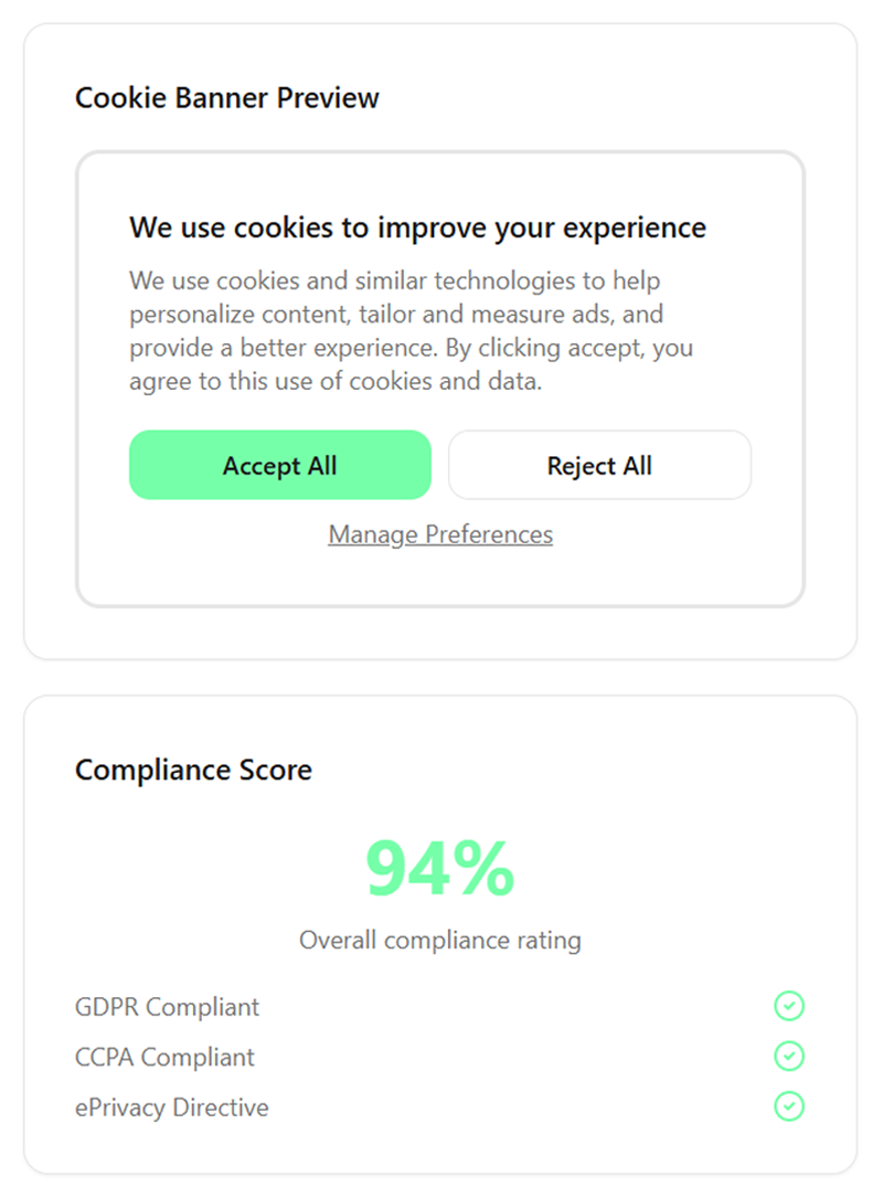 Free E-Commerce Legal Scan - Get Your 1-1000 Verdict Instantly - Verdictly